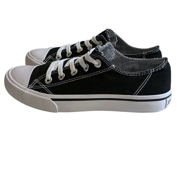 Joe Boxer Women's Black White Stella Casual Sneakers Size 7M - Picture 8 of 14